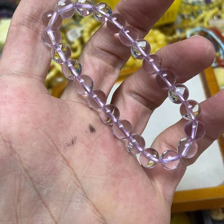 未镶嵌紫晶珠宝半成品多样性发货