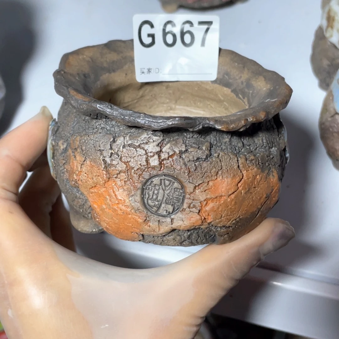 紫砂花盆?***?陶瓷花盆