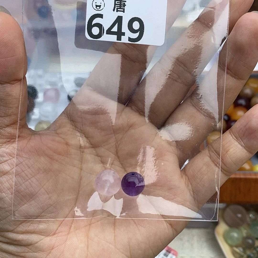 肥****水晶手链未镶嵌多样性发一