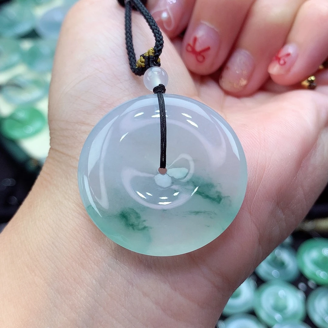 翡翠颈饰未镶嵌34翡翠32.9/6