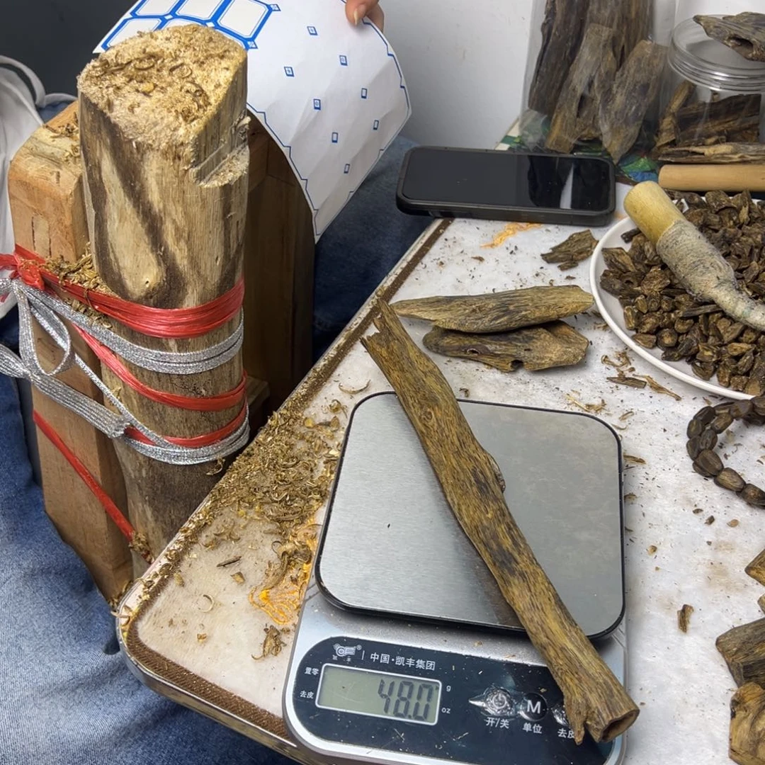 线香奇楠虫漏香47克