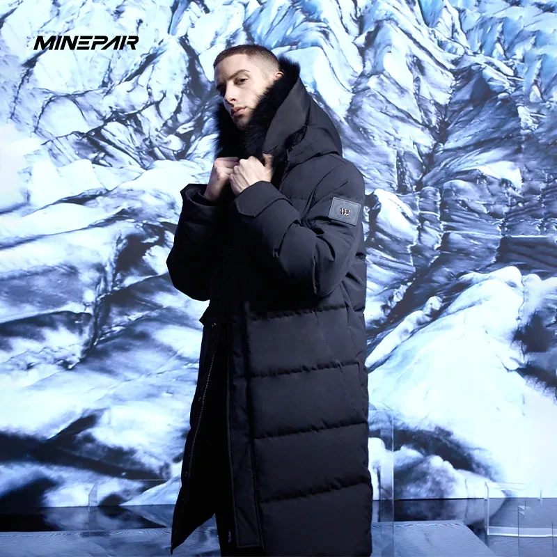 ROBINHOOD/罗宾汉鹅绒被款男女同款长款鹅绒服-5714