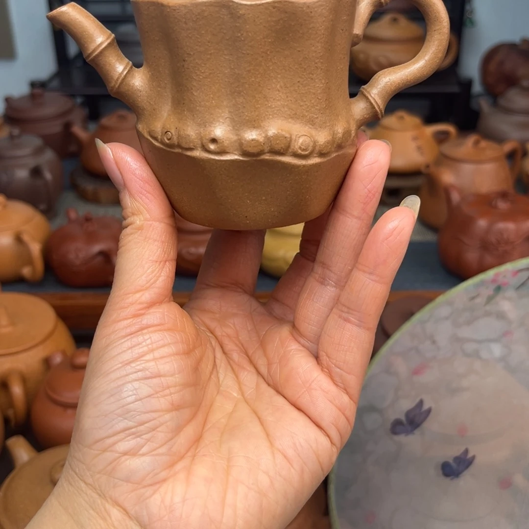 紫砂茶壶手工制作