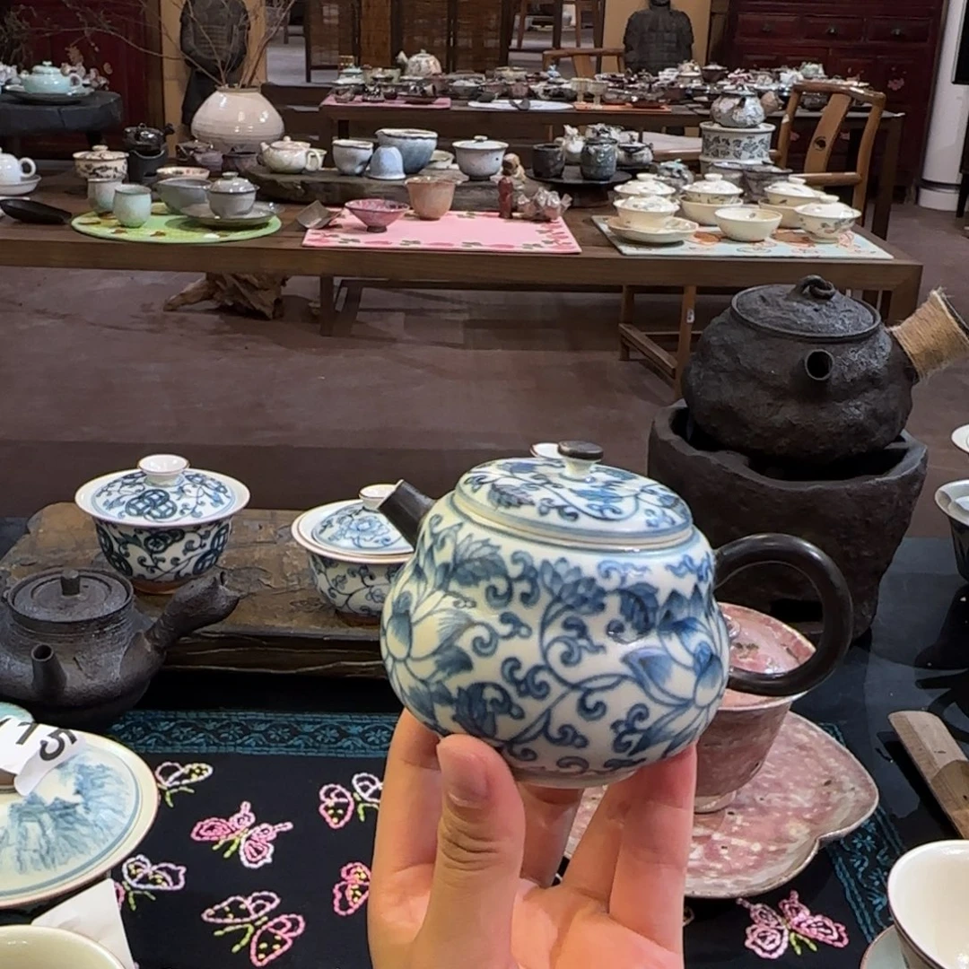 祉***墨景德镇手作器皿同款发货