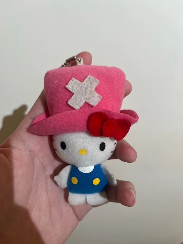 中古乔巴Kitty挂件