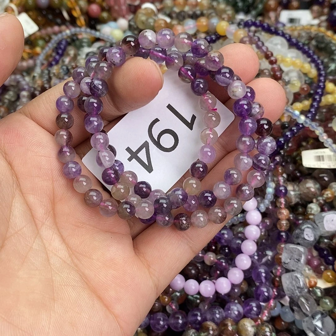 未镶嵌手链水晶手链