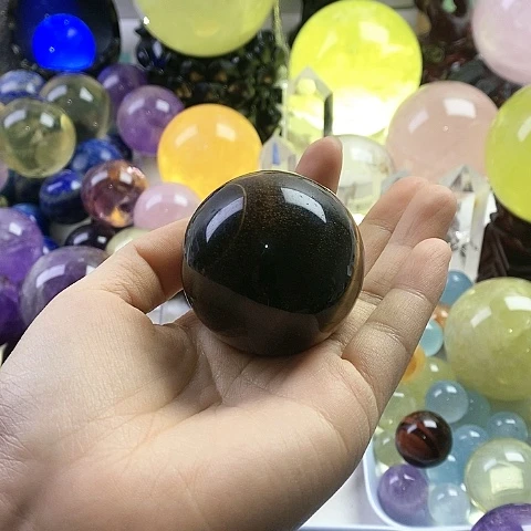 水晶珠宝半成品未镶嵌水晶7号