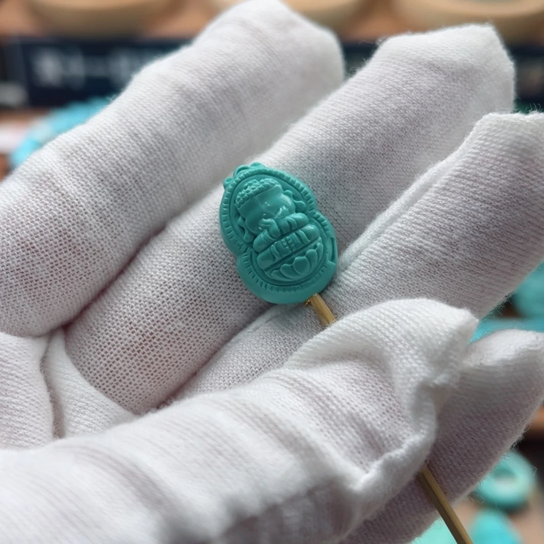 未镶嵌绿松石配饰