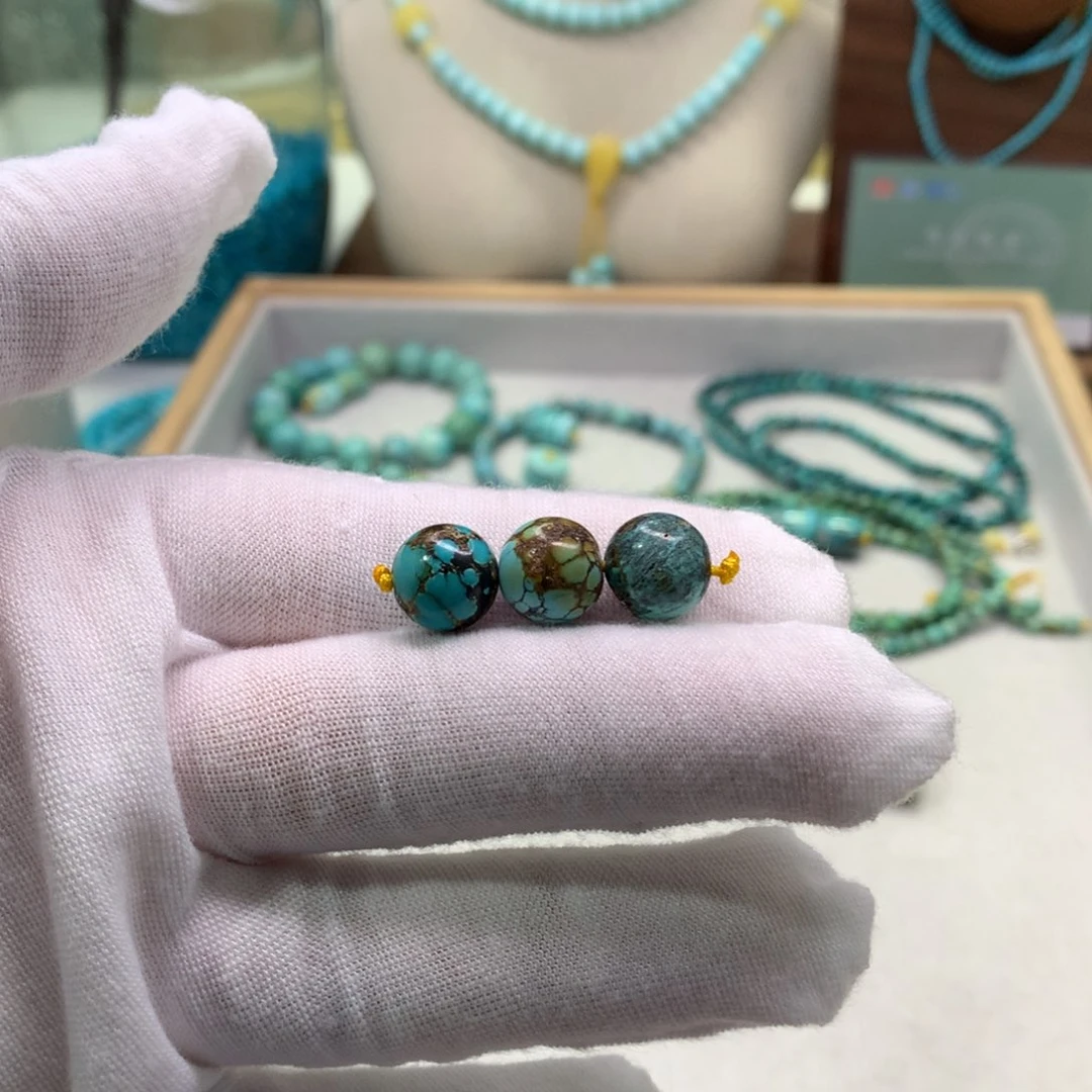 绿松石未镶嵌配饰