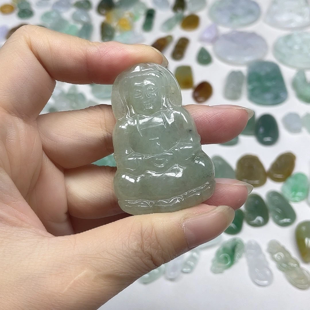 未镶嵌定制翡翠翡翠