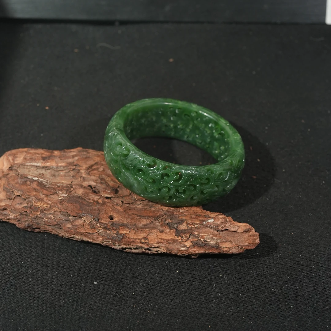 12.9香港王老板-和田玉手镯6c494