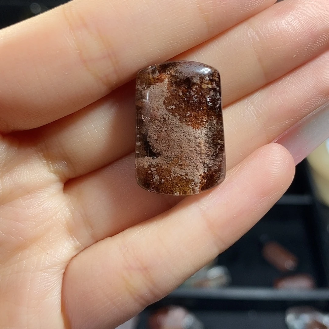 K****水晶银S925镶嵌颈饰