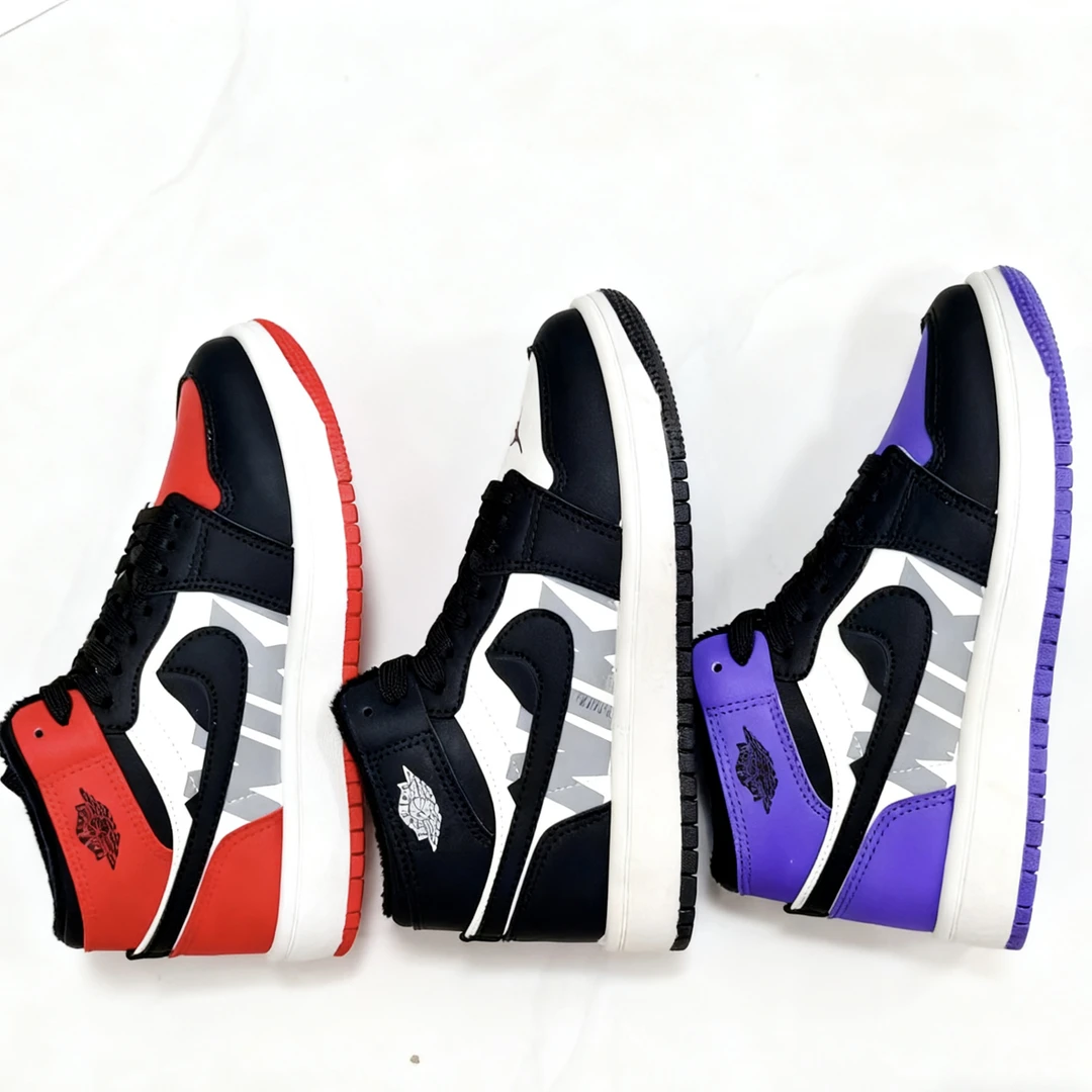 耐磨高帮男中帮缓震胶运动鞋男女同款