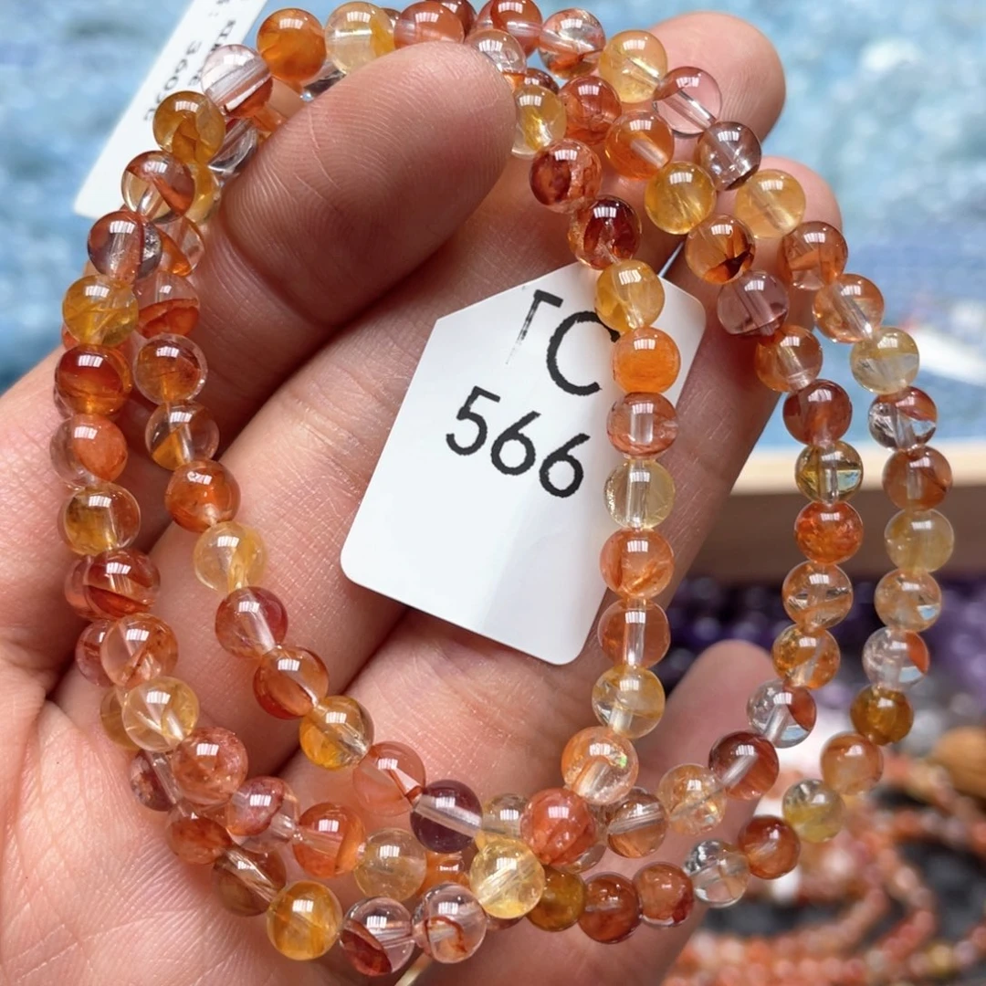 水晶手串未镶嵌手串