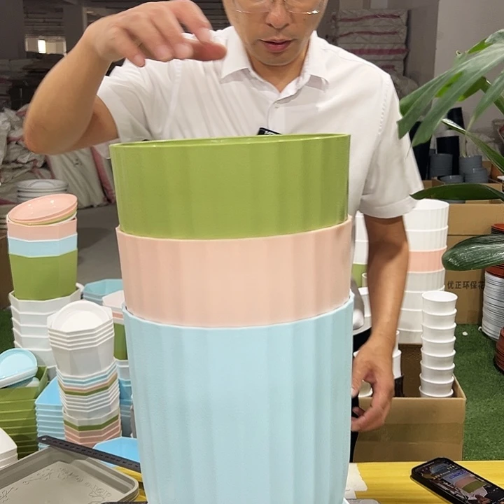 FA220口22高26混色带托3只