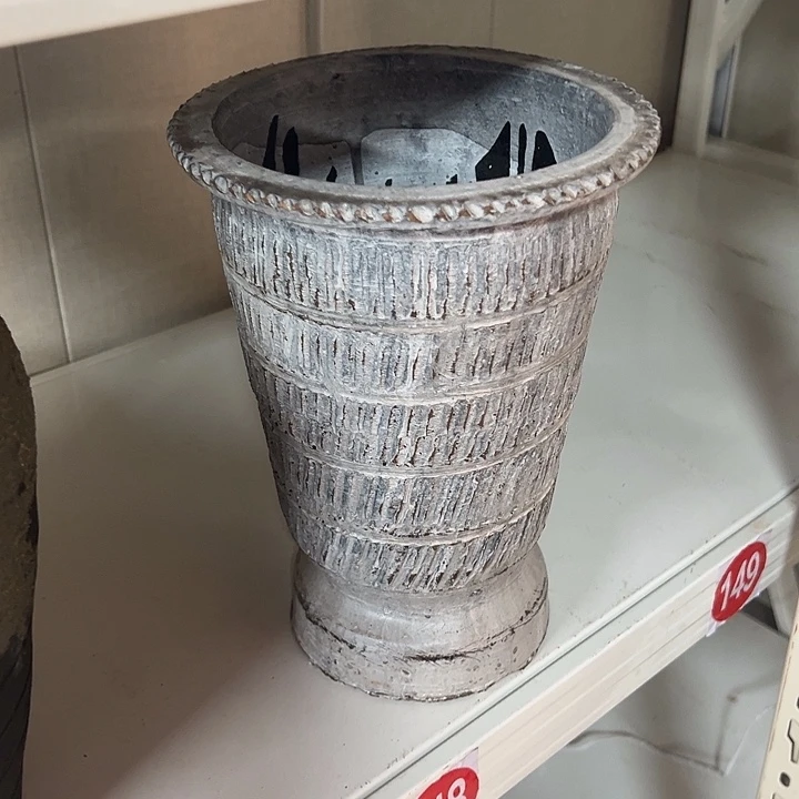 做旧盆高24口17默认打孔