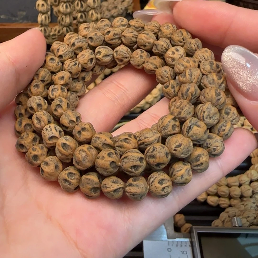 象***裔吊坠柏香籽/百香籽