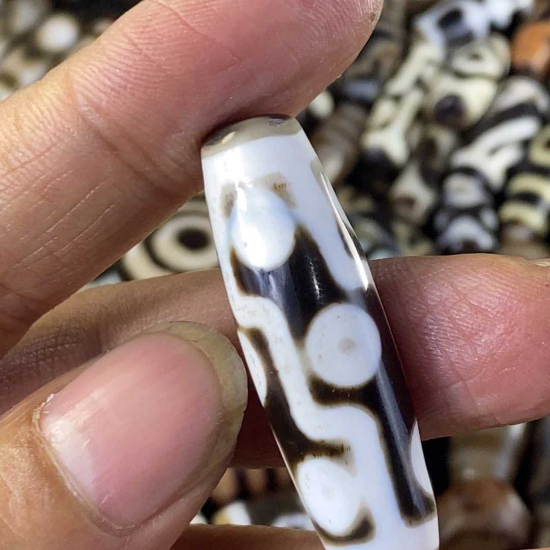 玛瑙/玉髓颈饰未镶嵌天缘刘军手工九眼