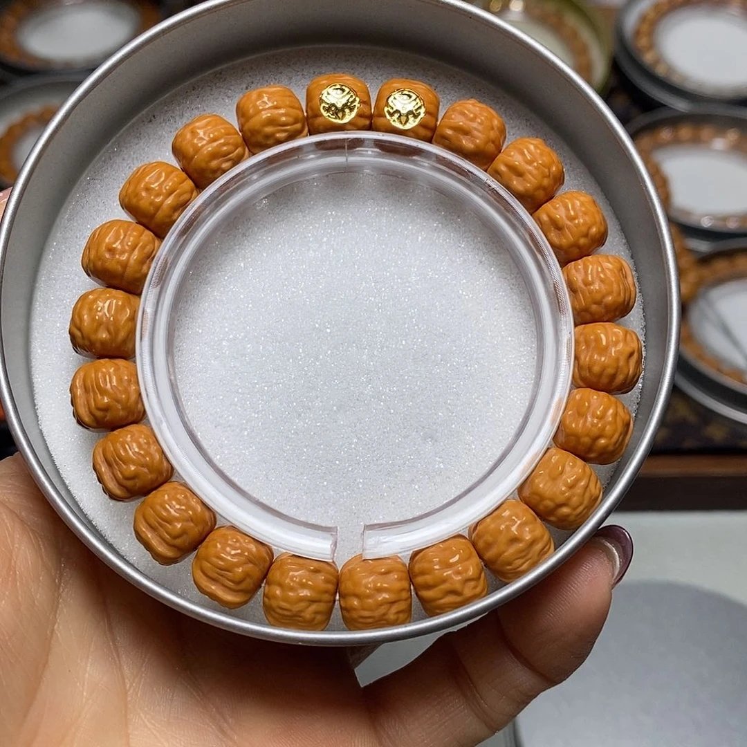 猴头核桃手串382号10➕双标蛤蟆头全品