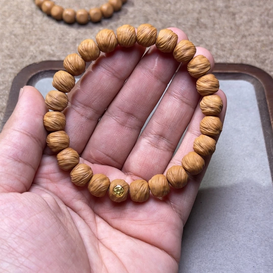 猴头核桃吊坠手工鬼刃无相10mm天花板3s级