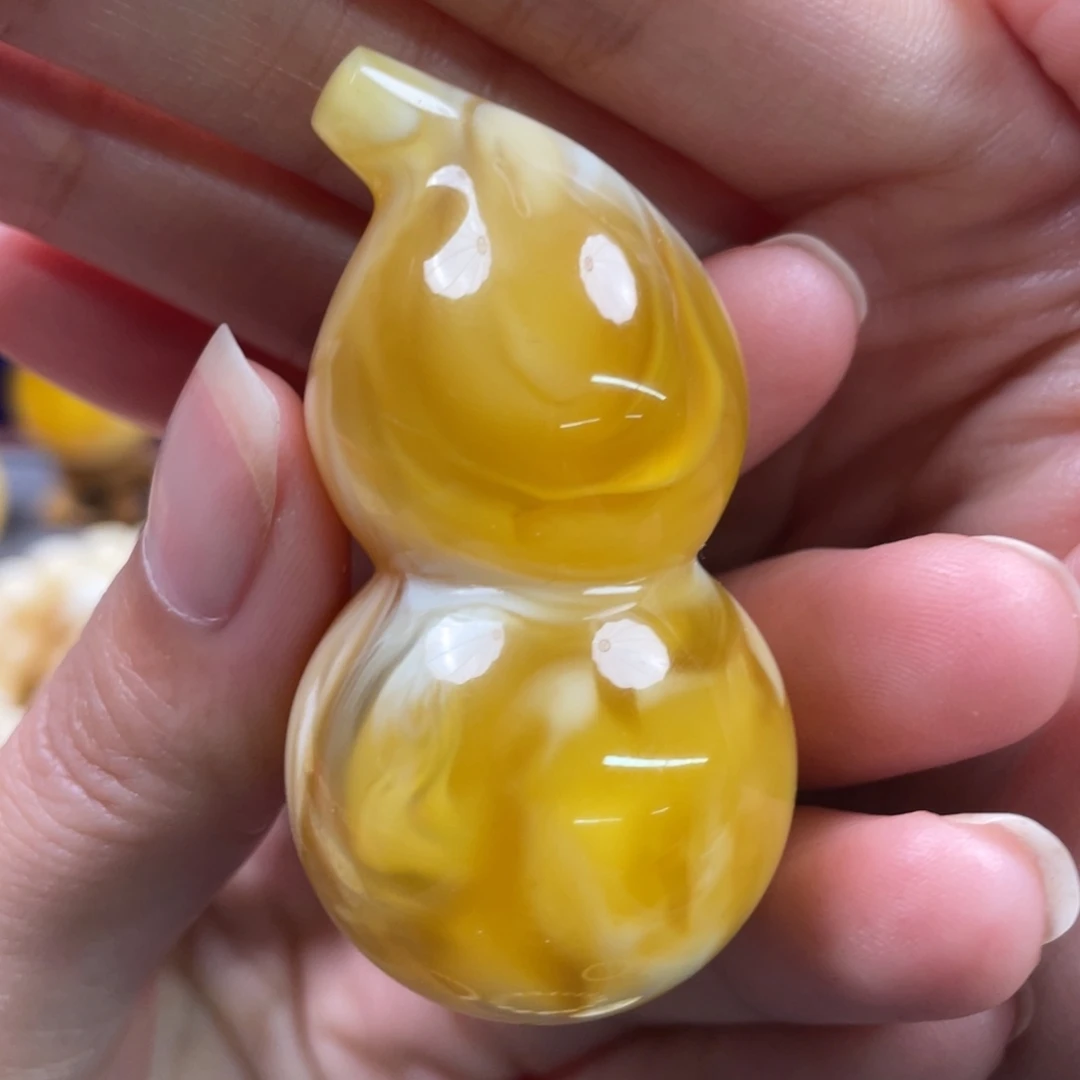 琥珀未镶嵌裸石琥珀蜜蜡