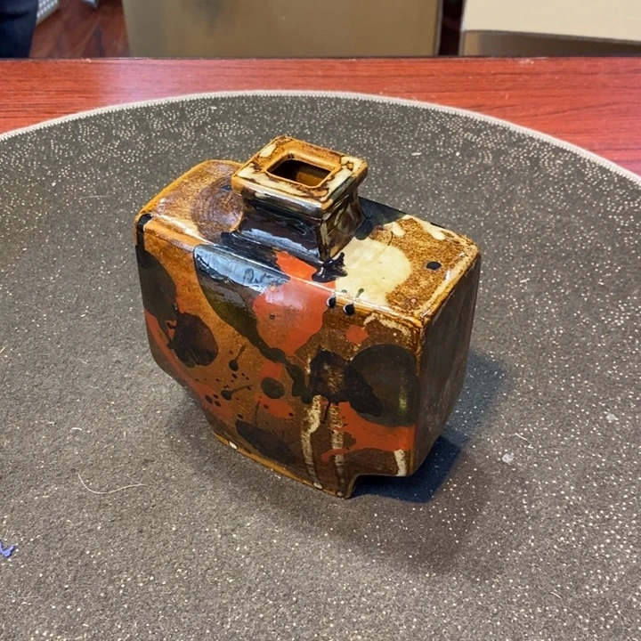 L***A瓷片陶瓷艺术品制作工艺t
