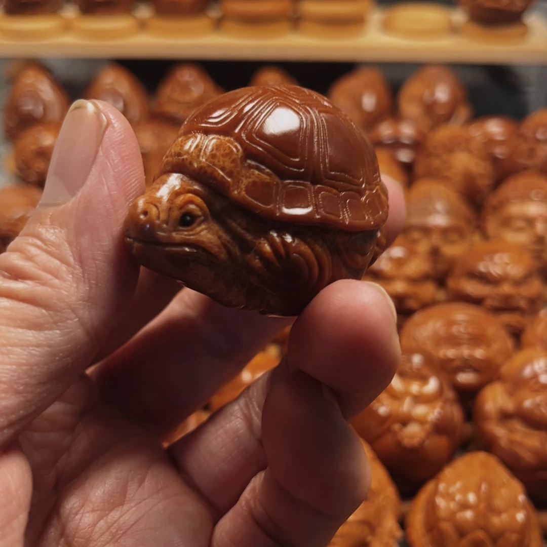 橄榄核手串/手链观****号乌龟