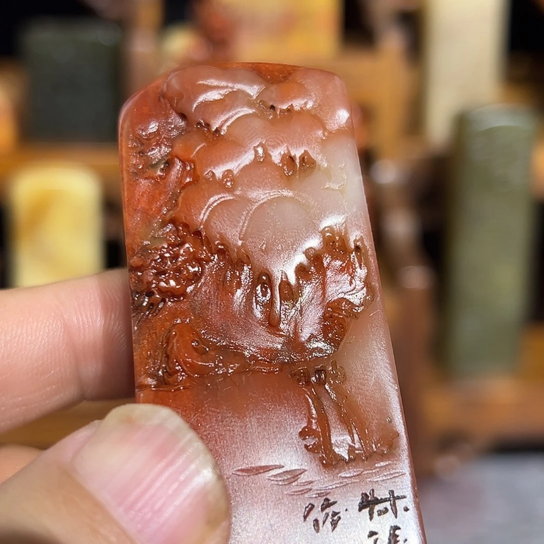 寿山石印石寿山石雕刻