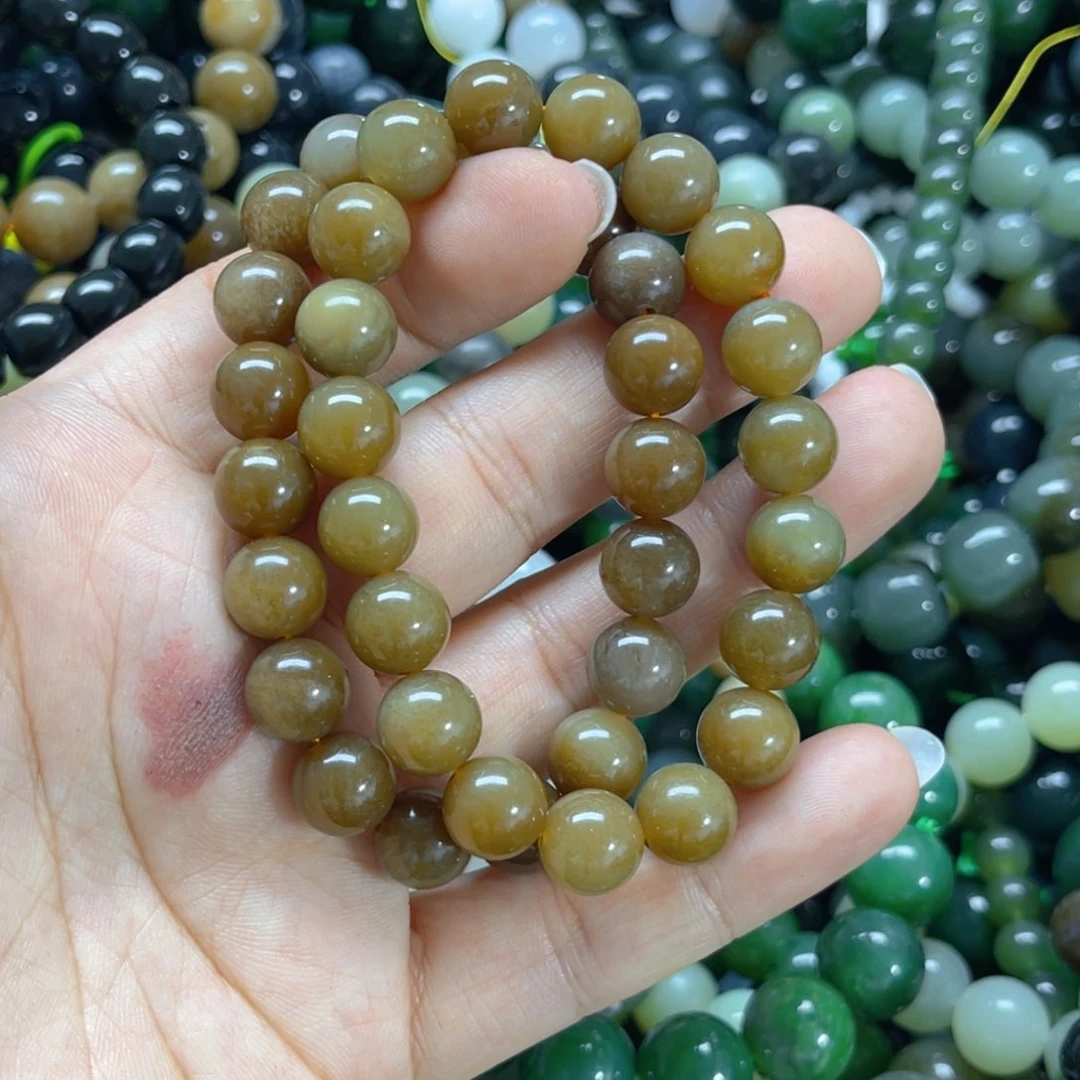 未镶嵌手串和田玉