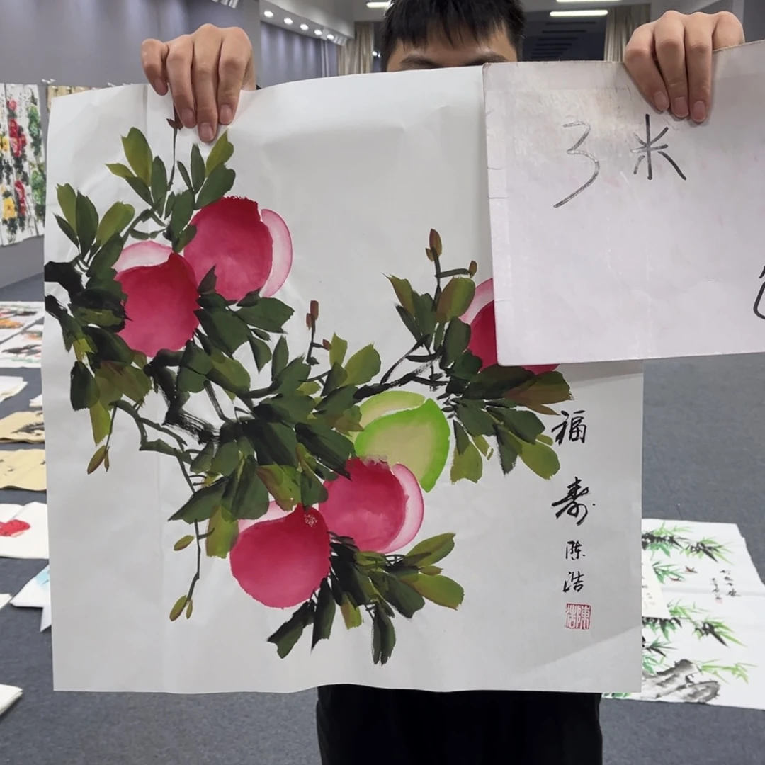 国画我的小伙伴们都在