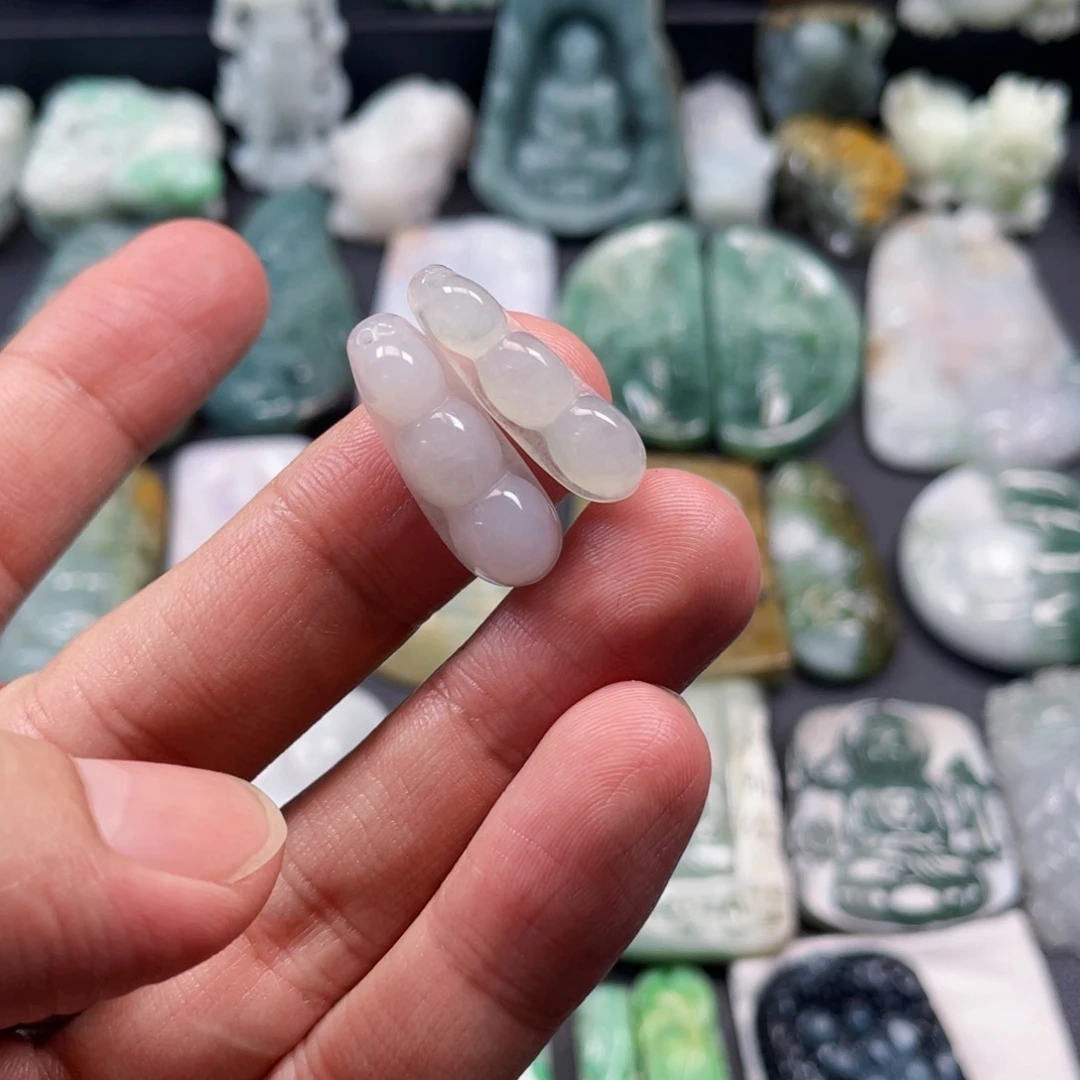 颈饰未镶嵌翡翠翡翠27