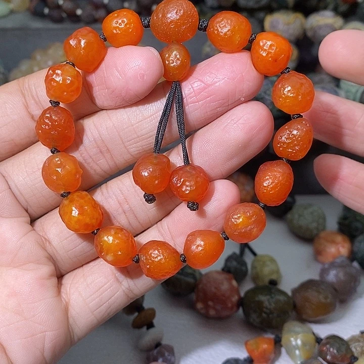 未镶嵌玛瑙/玉髓珠宝奇石六****土