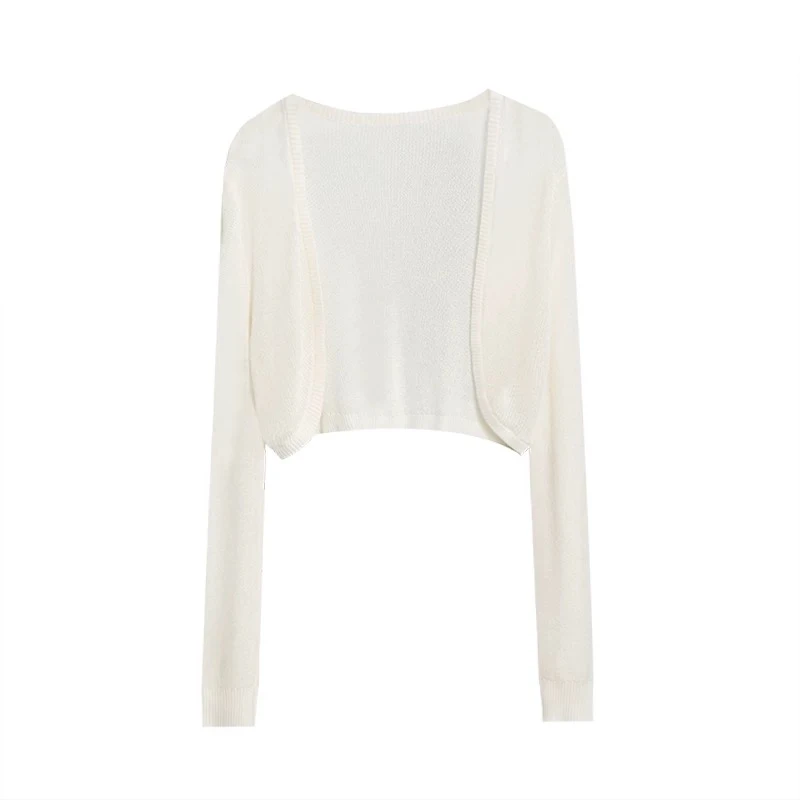 西恩定制●夏季时尚气质百搭洋气设计感披肩开衫针织衫JJC5ZZS1872