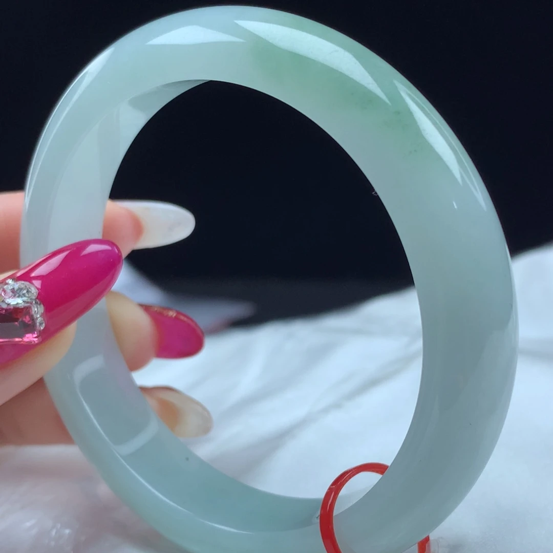 未镶嵌手镯翡翠96730，