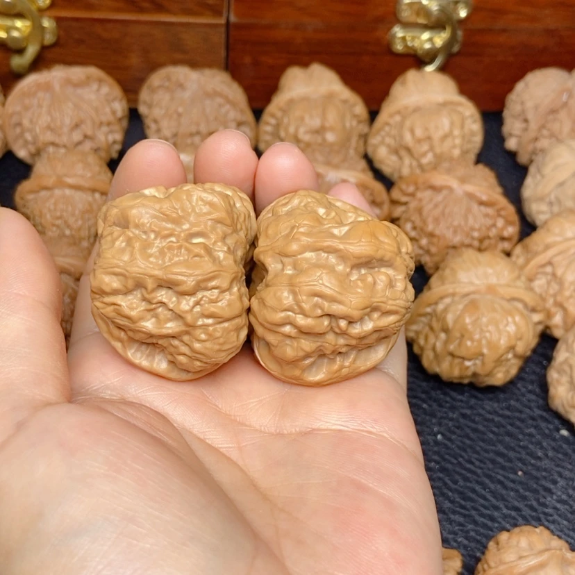 【闪购商品】文玩核桃吊坠?***?蛙蛙41