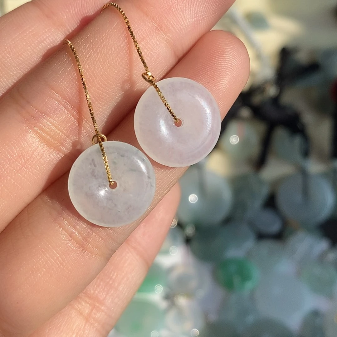 翡翠颈饰未镶嵌翡翠首饰（可单卖）