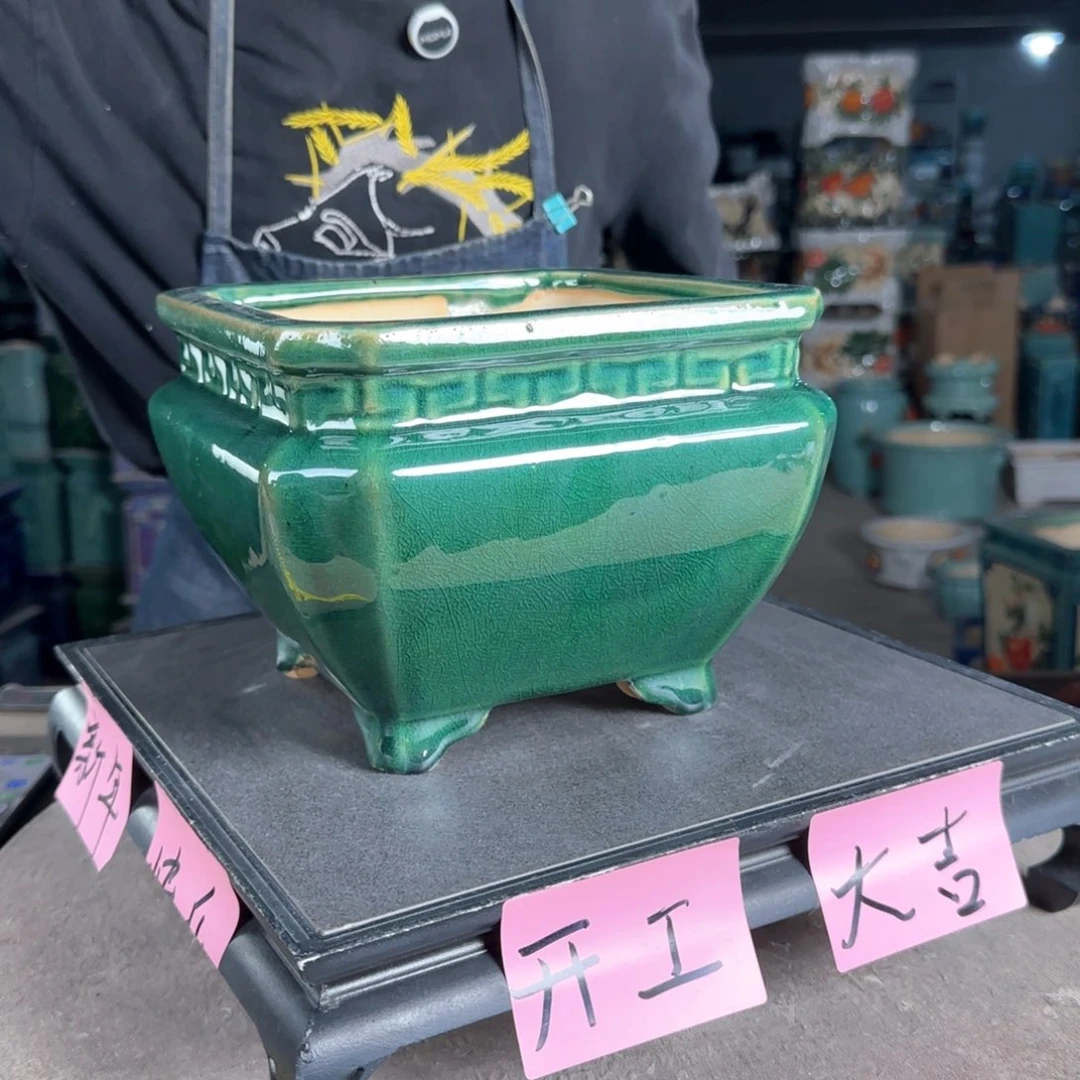 一风堂石湾花盆。