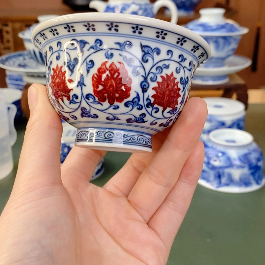 杯景德镇陶瓷手工艺品