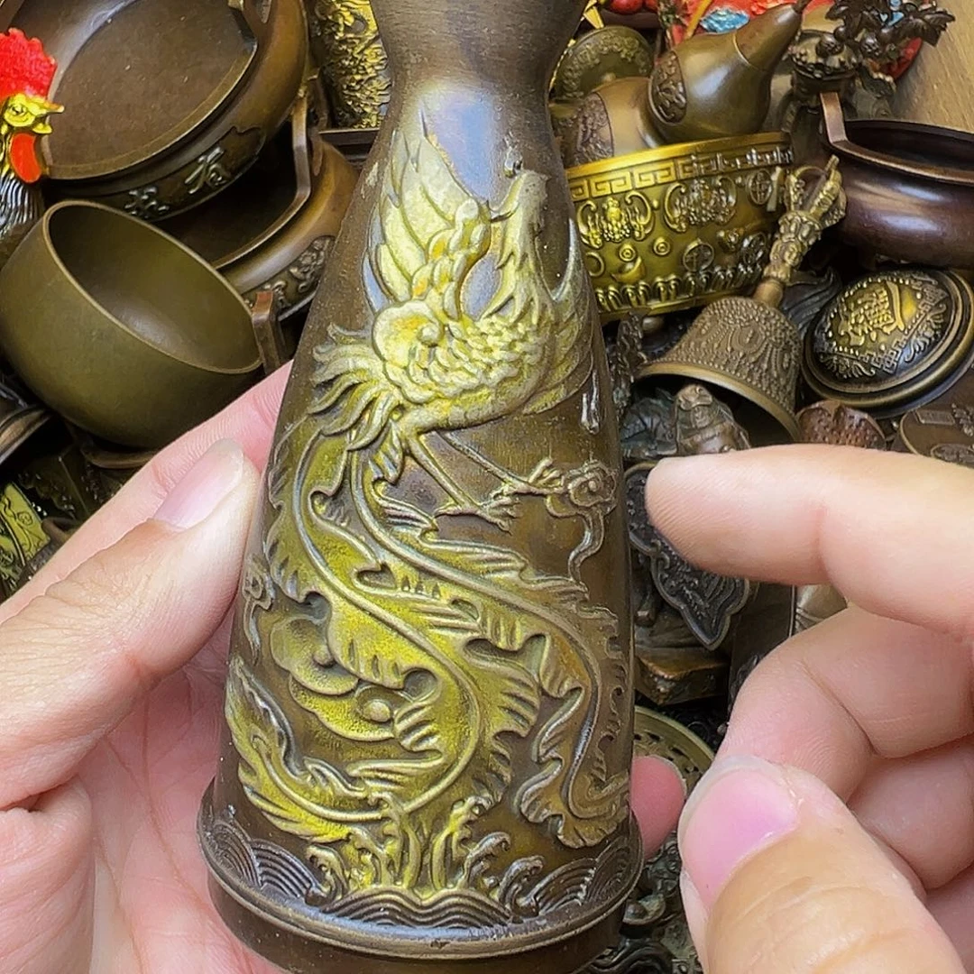精品铜器，精美文玩