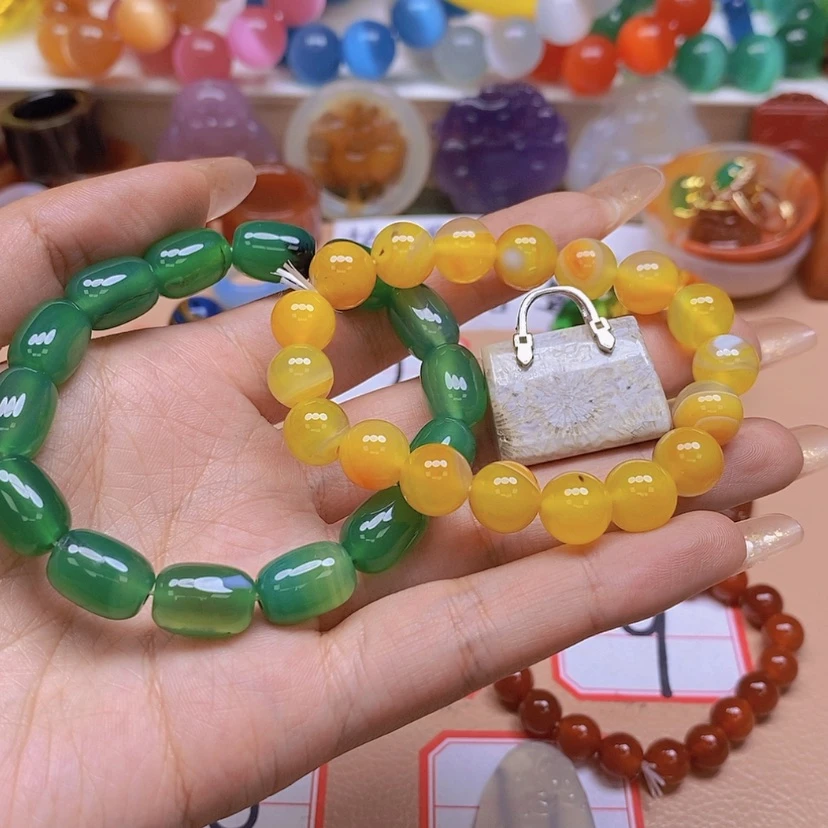 【闪购商品】玛瑙/玉髓颈饰未镶嵌无****生