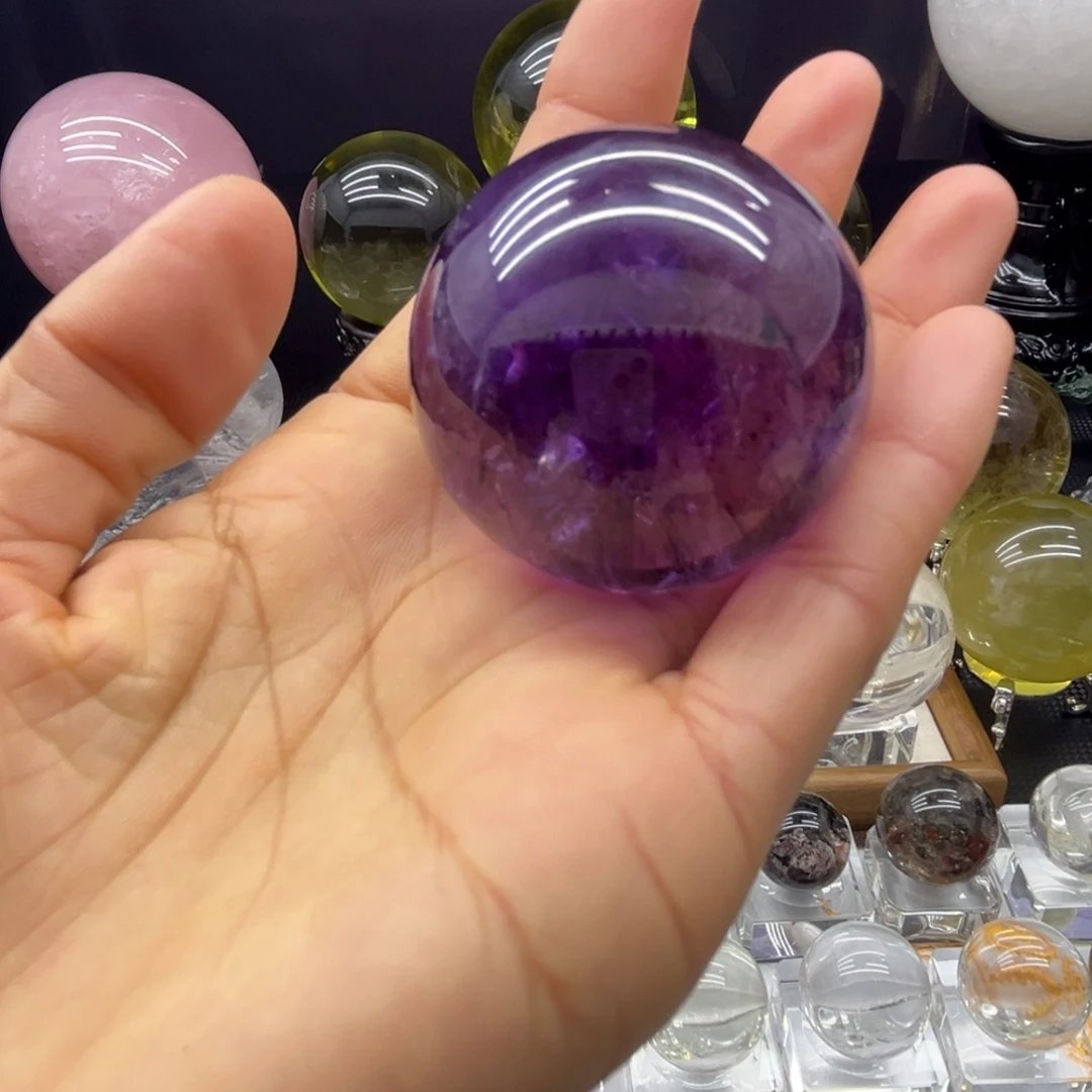 水晶未镶嵌珠宝半成品