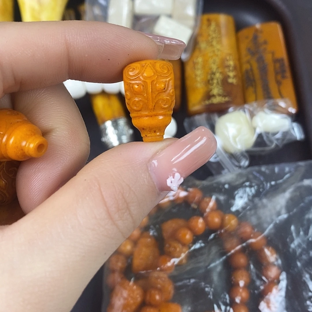 驼骨手串/手链配饰47尺寸1.2