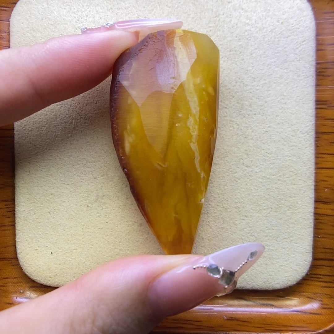 未镶嵌定制琥珀陈