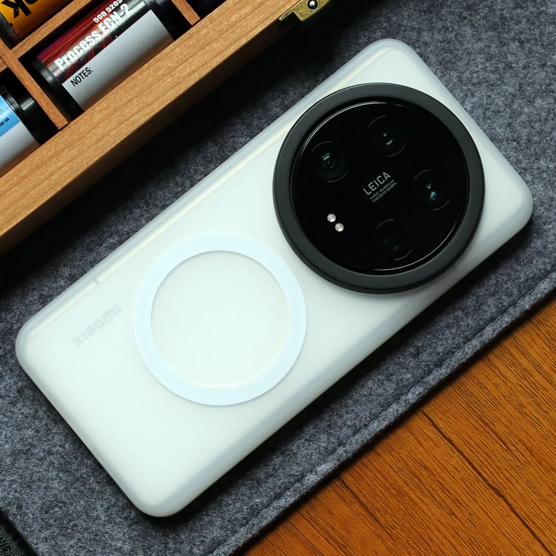 新款适用小米15Ultra手机壳磨砂磁吸Xiaomi15大孔防摔情侣保护套