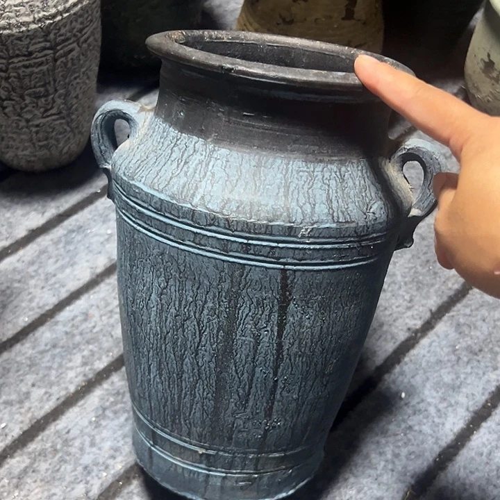 微瑕土陶默认打孔高25口14