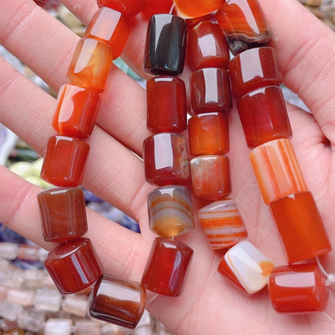 玛瑙/玉髓天然石未镶嵌玛瑙1条卡12