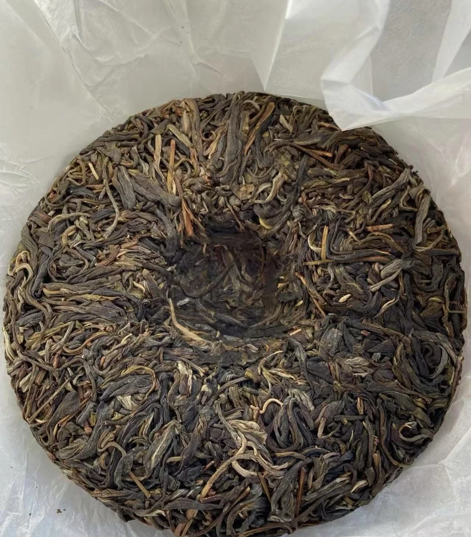 冰岛老寨54号2024春高货生茶