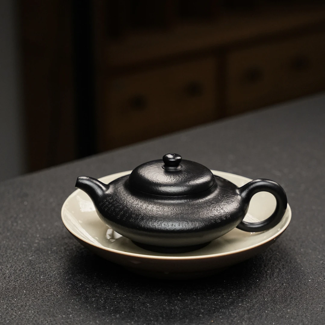 合欢·全手工·200cc原料竹泥料 古法捂灰还原 质感高级润泽 泡养效