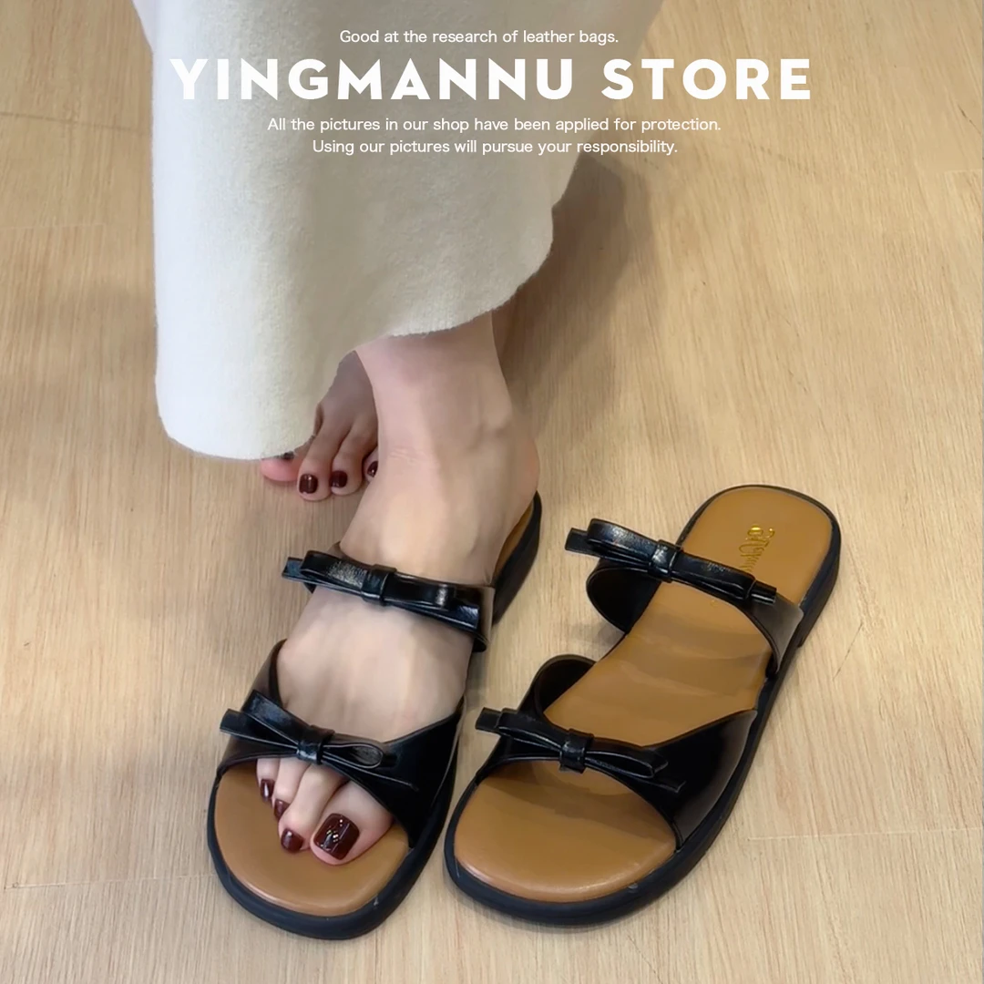 厚底凉拖鞋女外穿2025新款夏季时尚休闲防滑网红沙滩海边一字拖