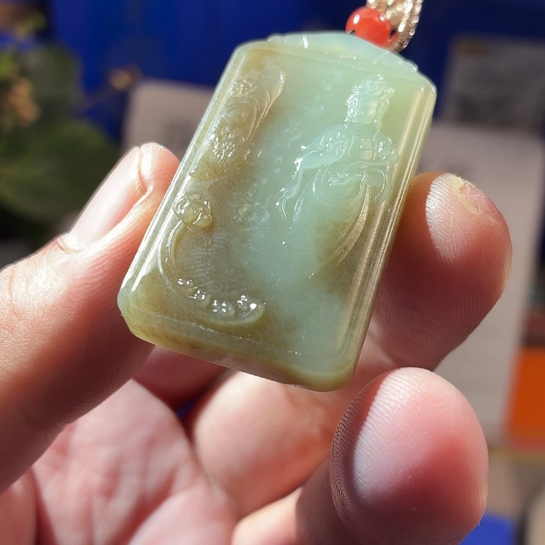 和田玉（糖玉）未镶嵌颈饰